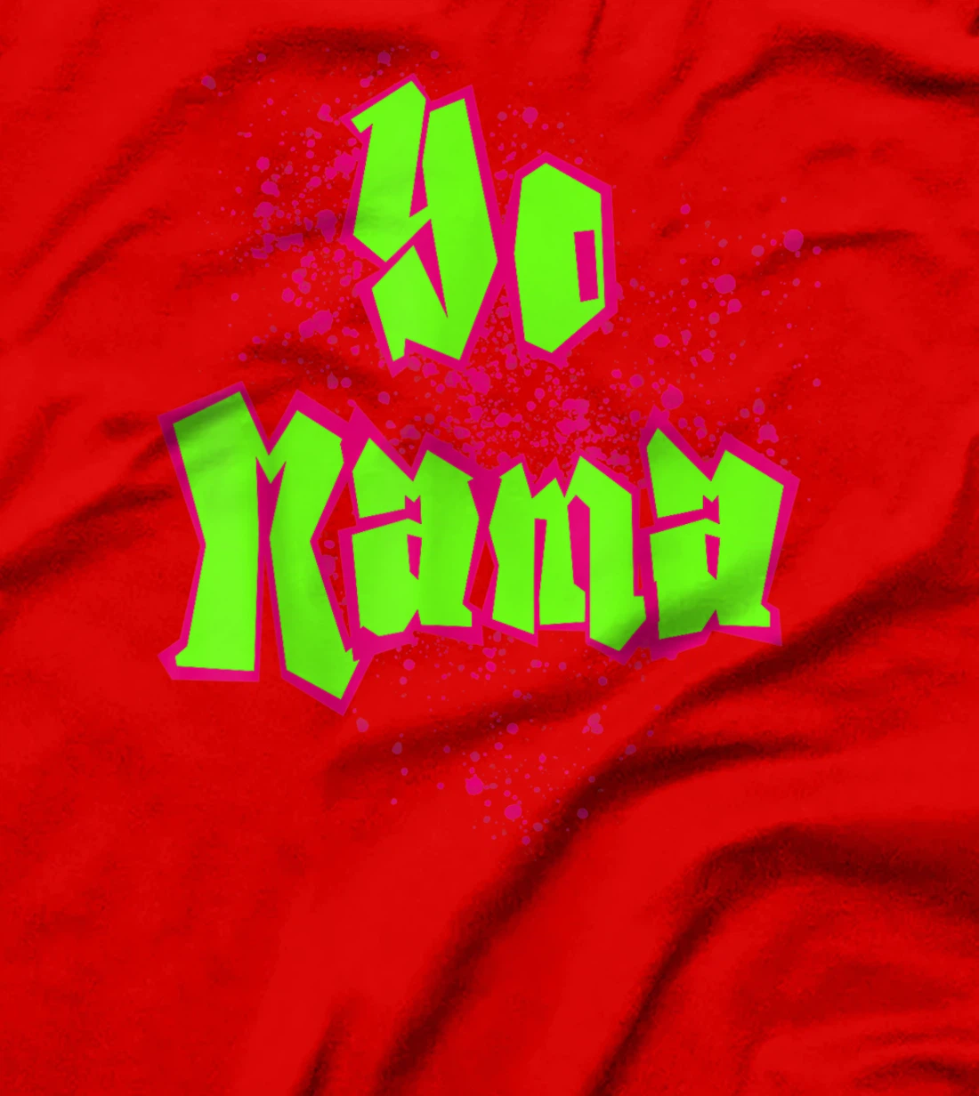 Yo Mama! Old Skool Style 90's Hip Hop Party Tee T-Shirt