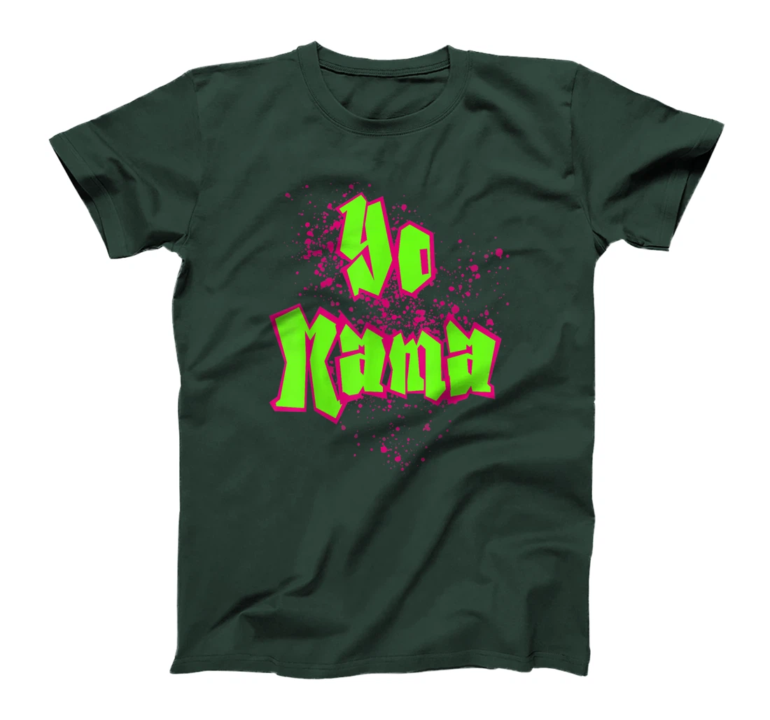 Yo Mama! Old Skool Style 90's Hip Hop Party Tee T-Shirt