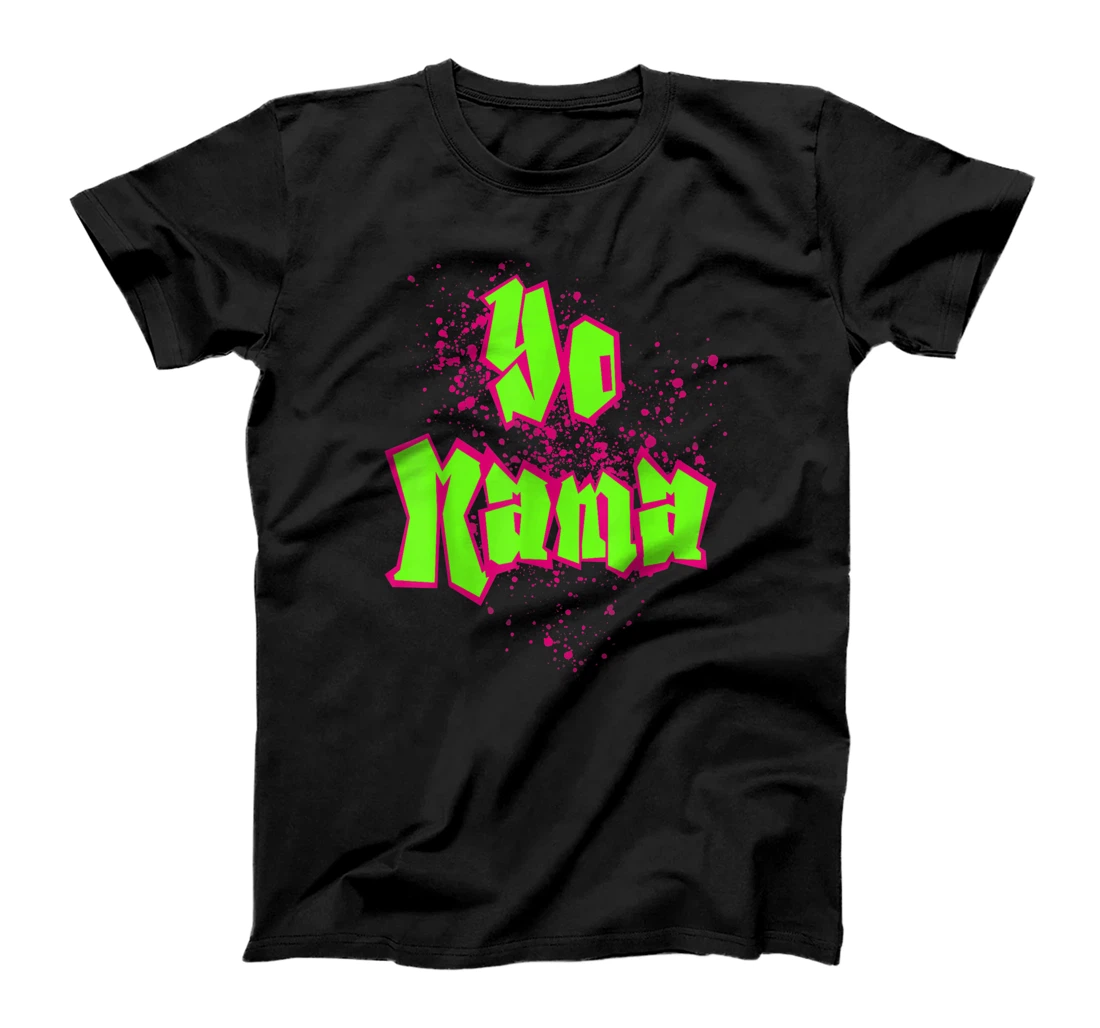 Yo Mama! Old Skool Style 90's Hip Hop Party Tee T-Shirt