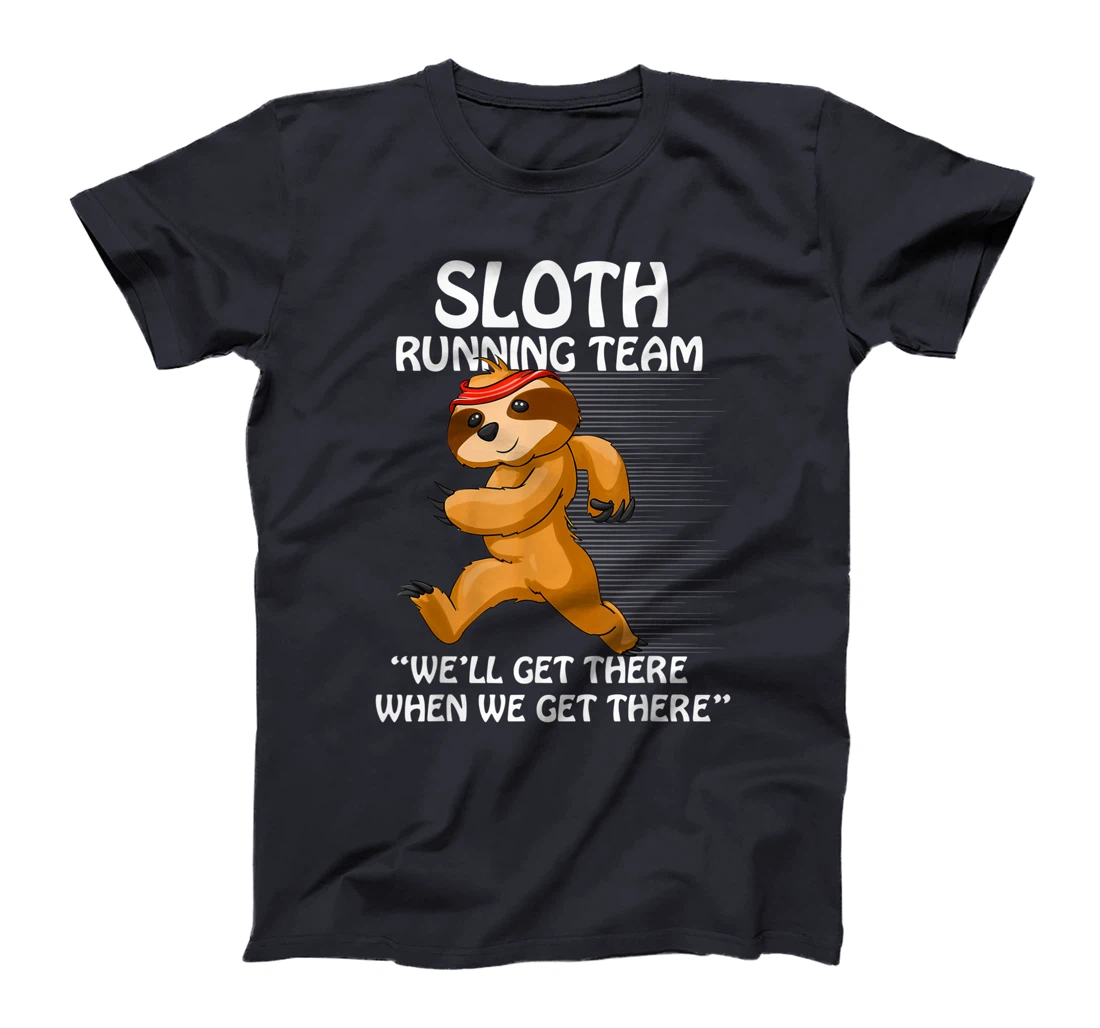 Running Lover - Sloth Running Team T-Shirt