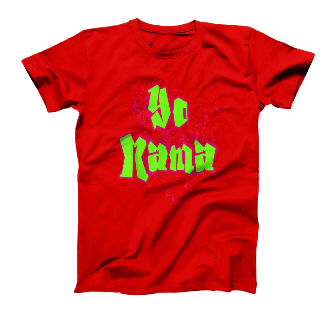 Yo Mama! Old Skool Style 90's Hip Hop Party Tee T-Shirt