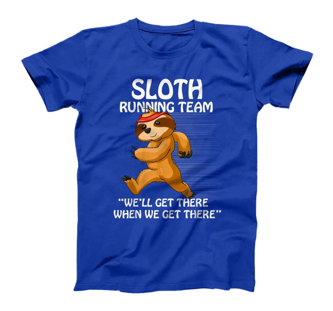 Running Lover - Sloth Running Team T-Shirt