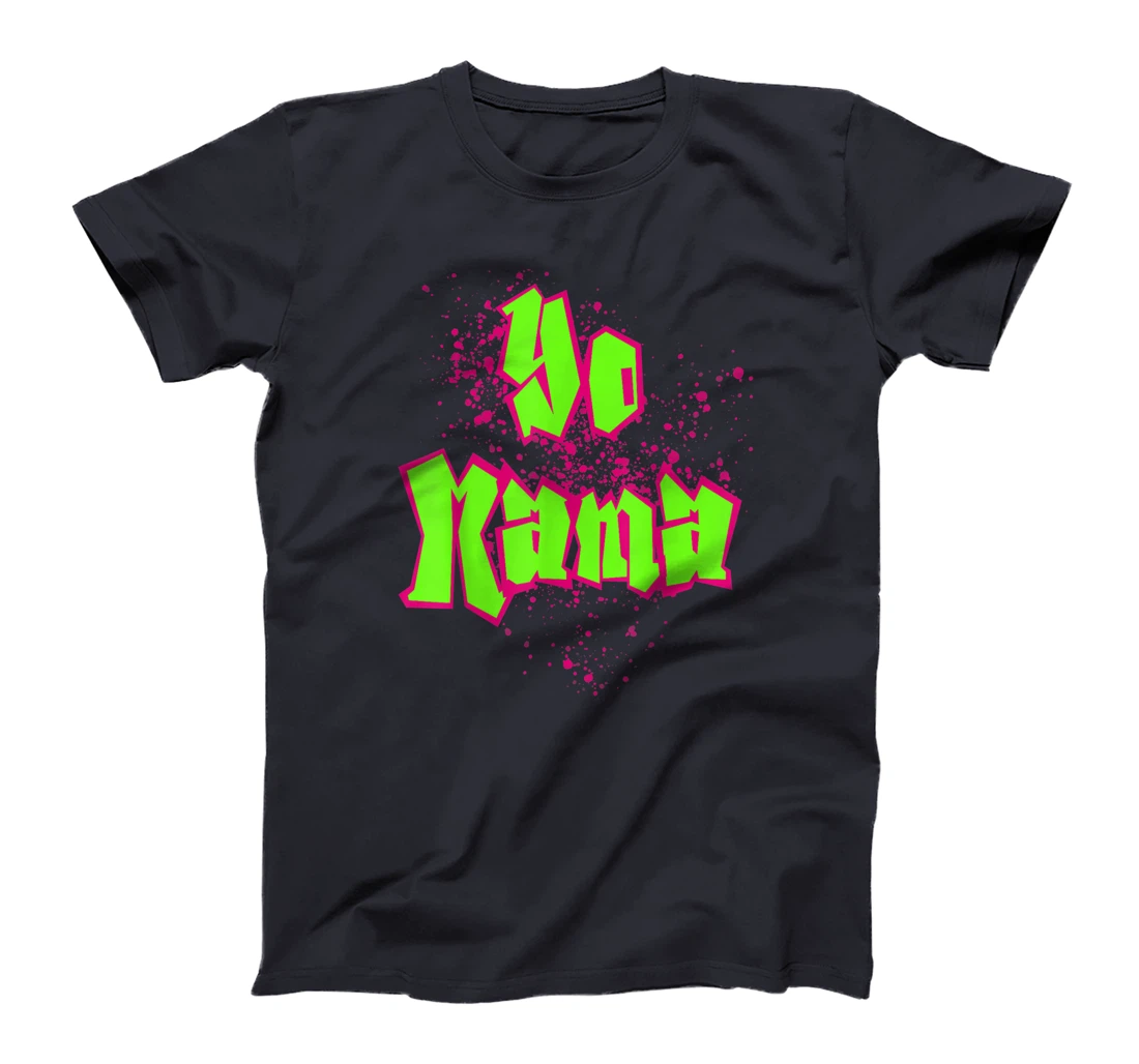 Yo Mama! Old Skool Style 90's Hip Hop Party Tee T-Shirt