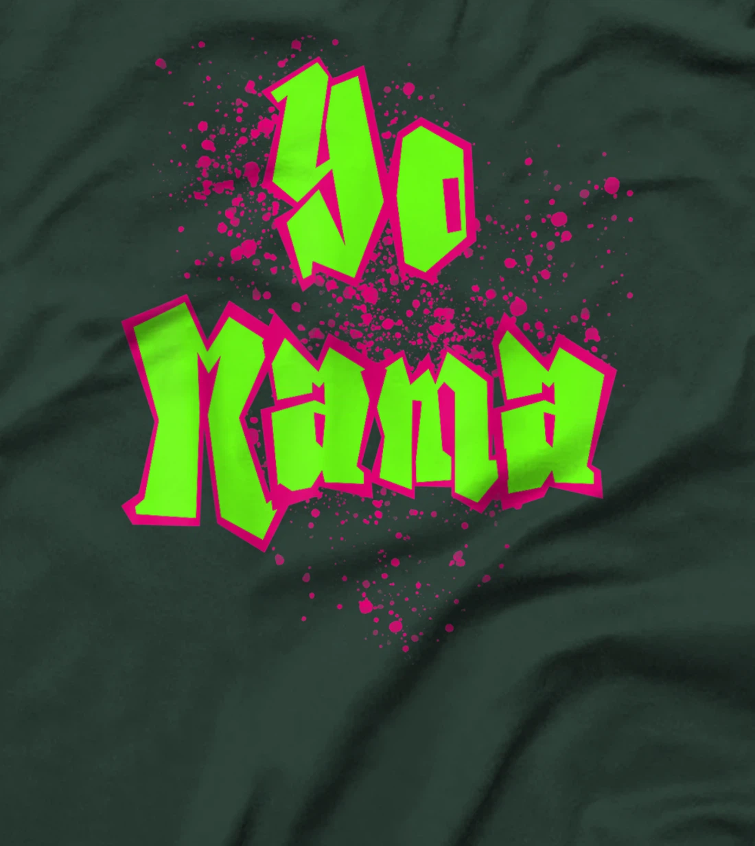 Yo Mama! Old Skool Style 90's Hip Hop Party Tee T-Shirt