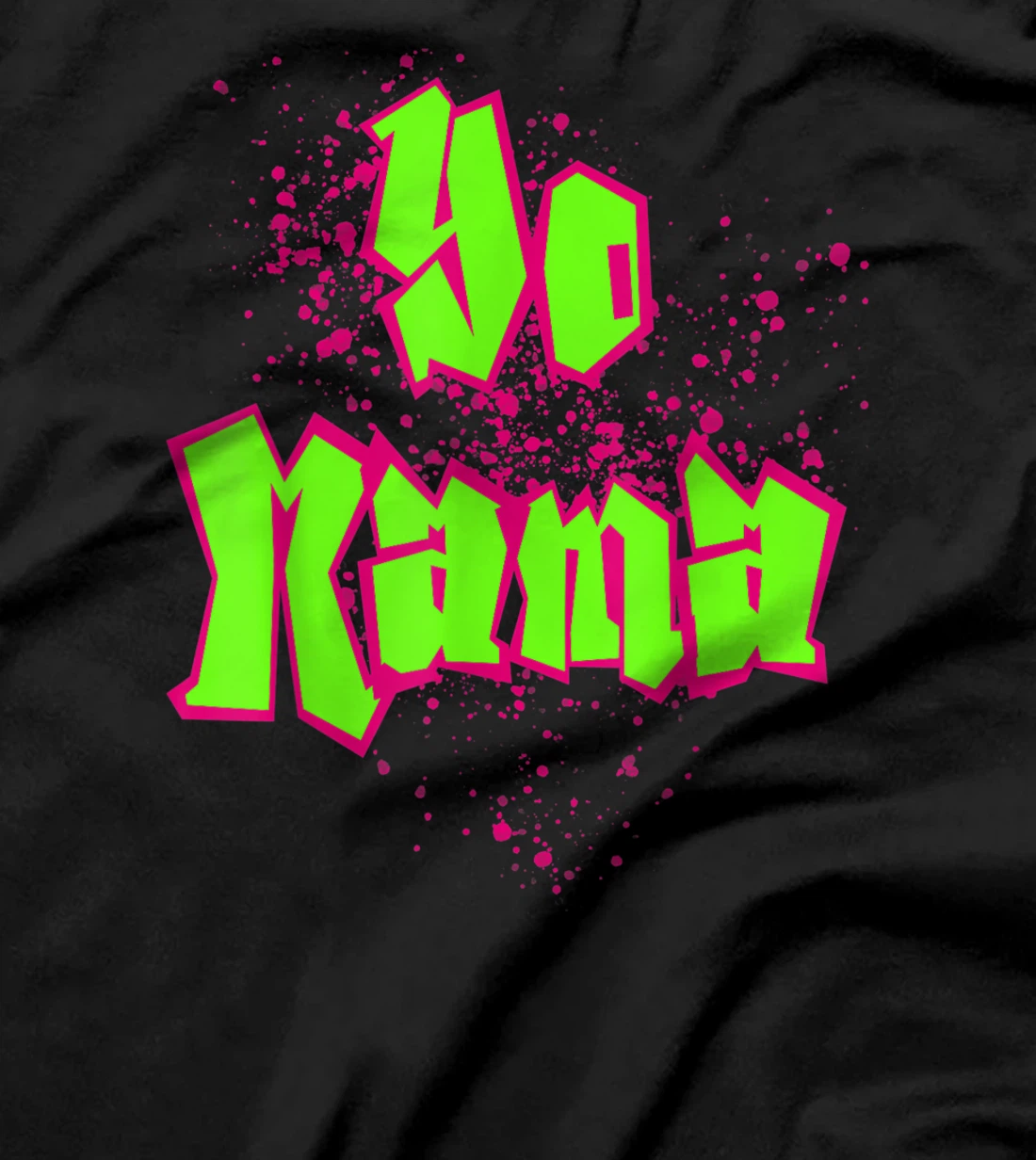 Yo Mama! Old Skool Style 90's Hip Hop Party Tee T-Shirt