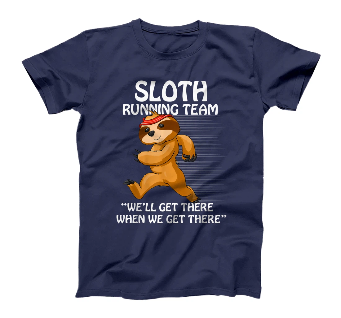 Running Lover - Sloth Running Team T-Shirt
