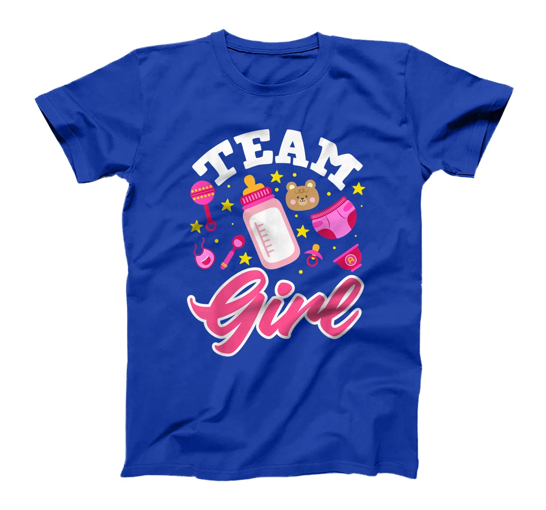 Gender Reveal Team Girl T-Shirt