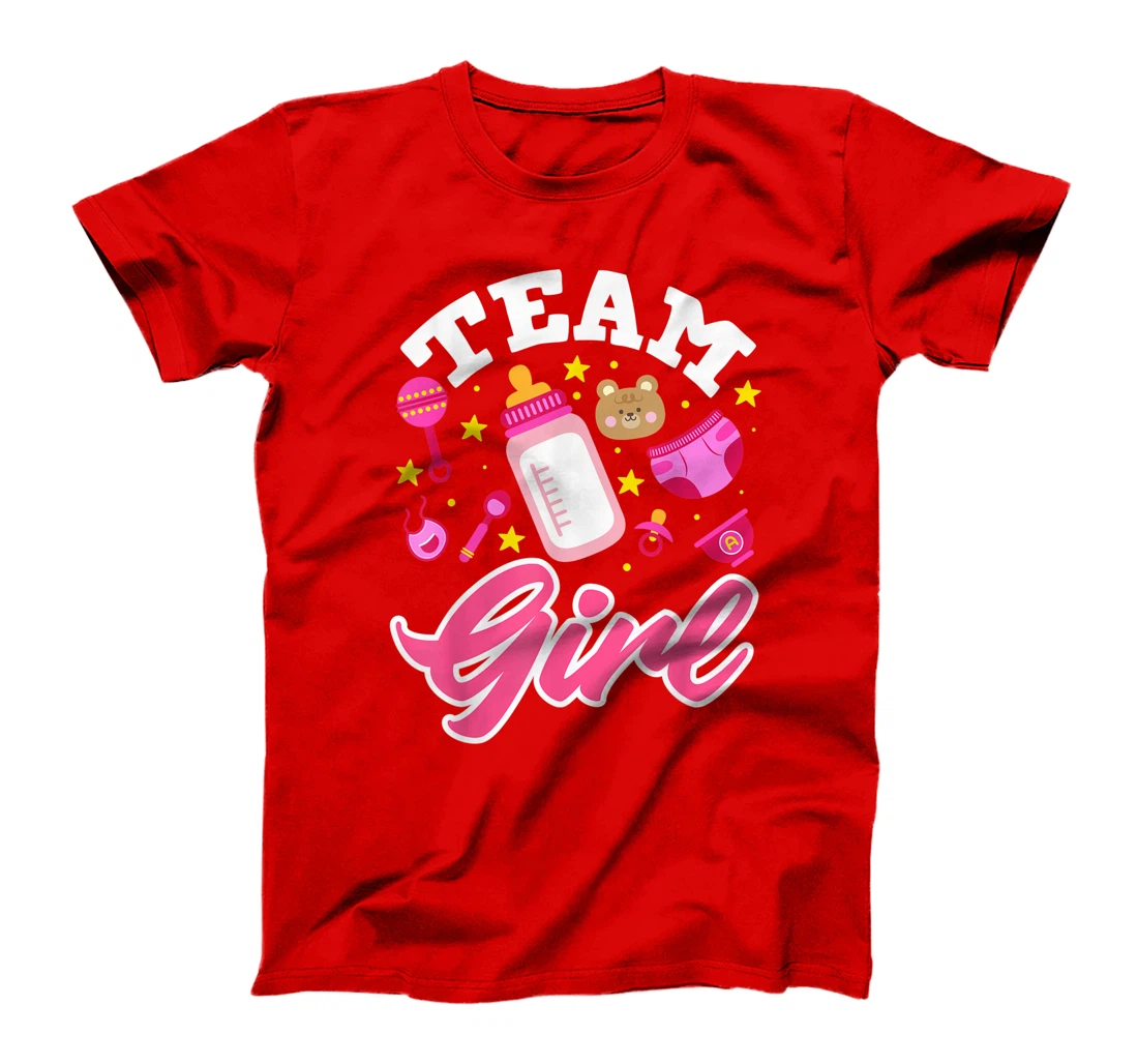 Gender Reveal Team Girl T-Shirt