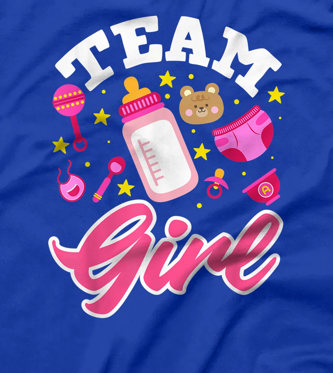 Gender Reveal Team Girl T-Shirt