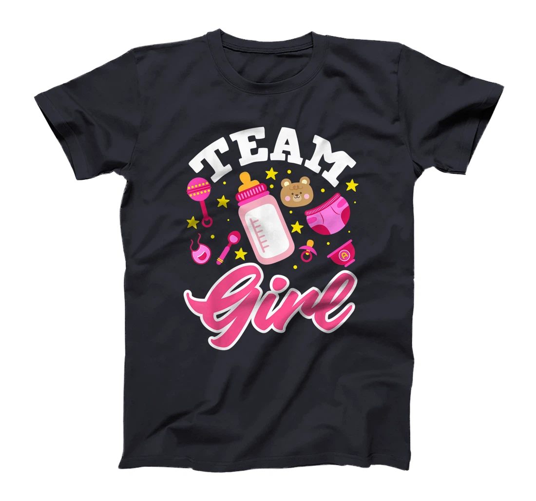 Gender Reveal Team Girl T-Shirt