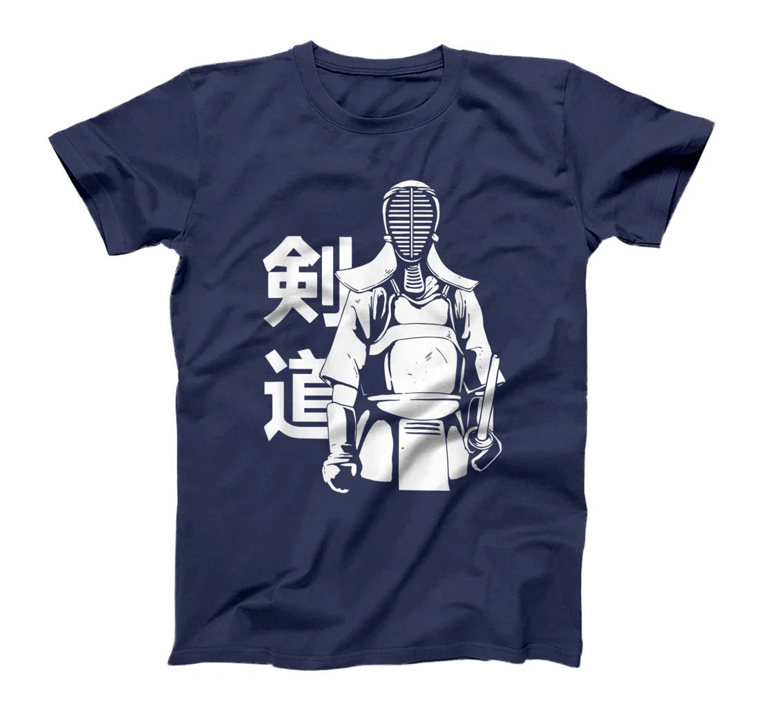 Japanese Fighter Kendo Martial Arts Warrior Samurai Bogu T-Shirt