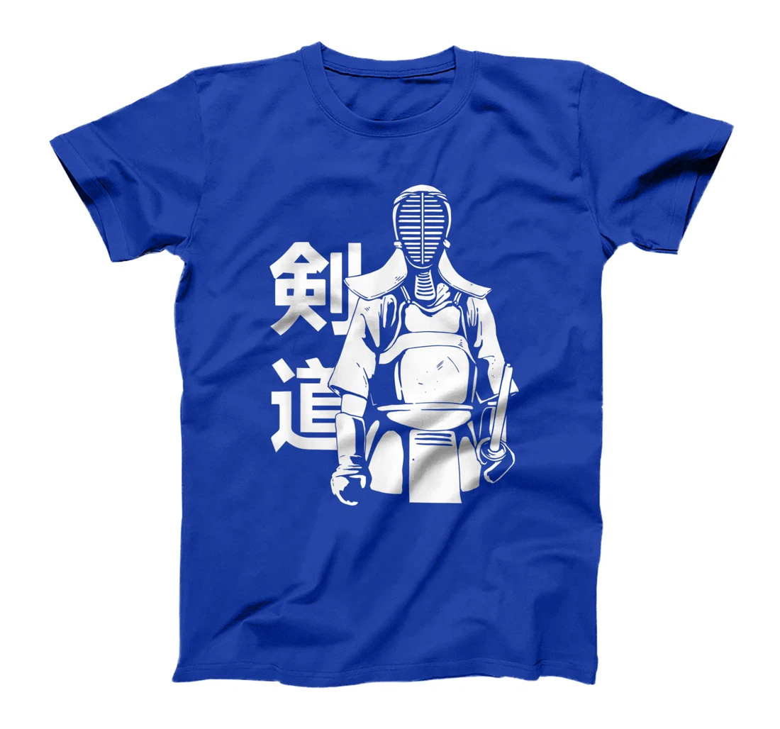 Japanese Fighter Kendo Martial Arts Warrior Samurai Bogu T-Shirt