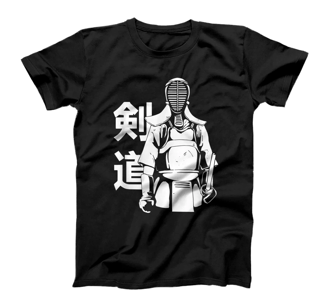 Japanese Fighter Kendo Martial Arts Warrior Samurai Bogu T-Shirt