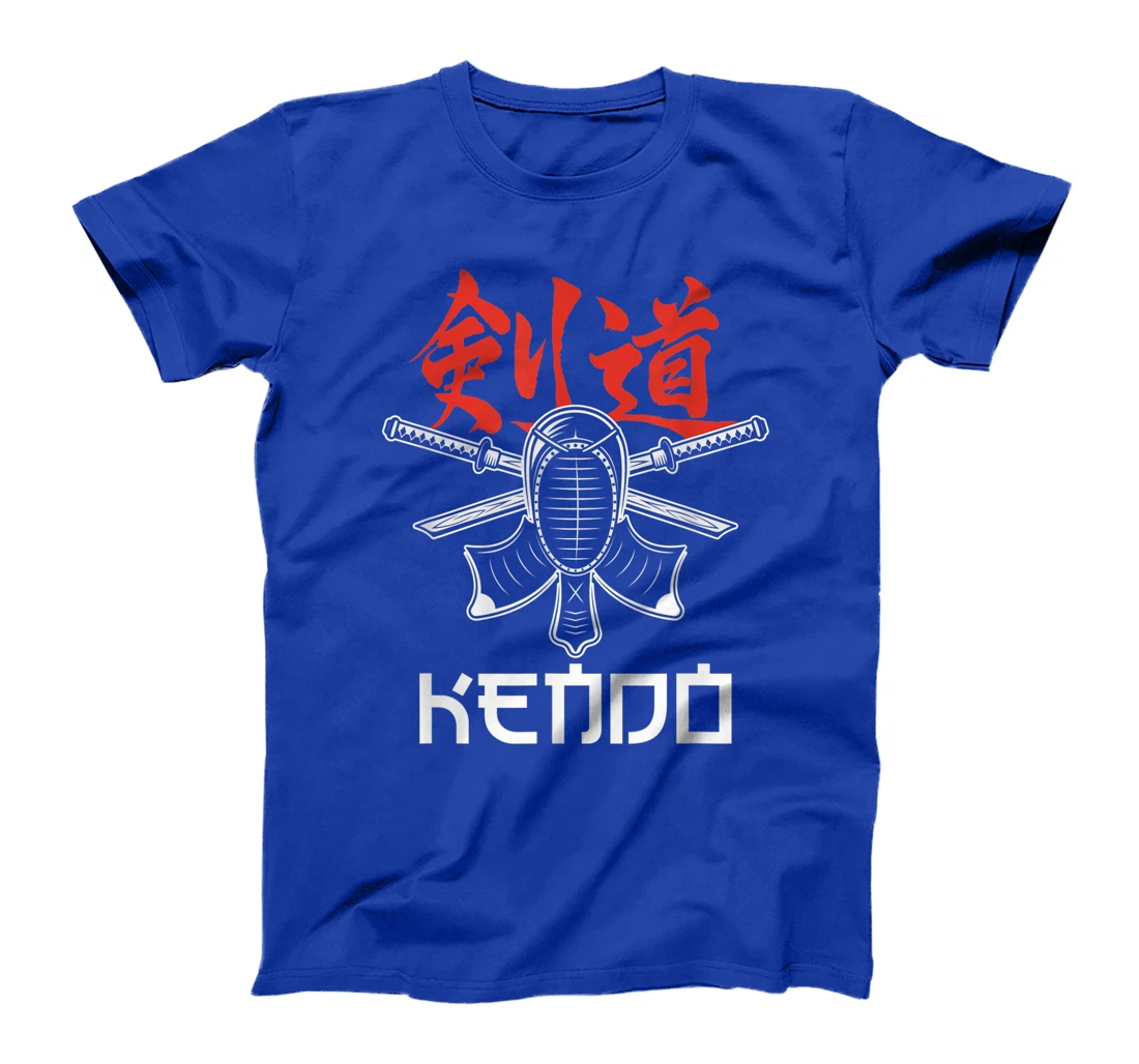 Kendo Bogu Shinai Japanese Martial Arts Warrior Ninja T-Shirt