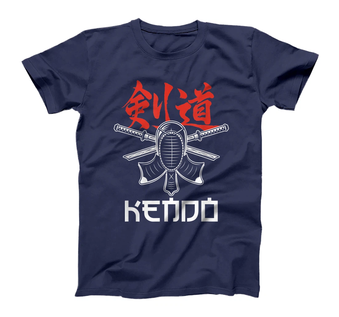 Kendo Bogu Shinai Japanese Martial Arts Warrior Ninja T-Shirt