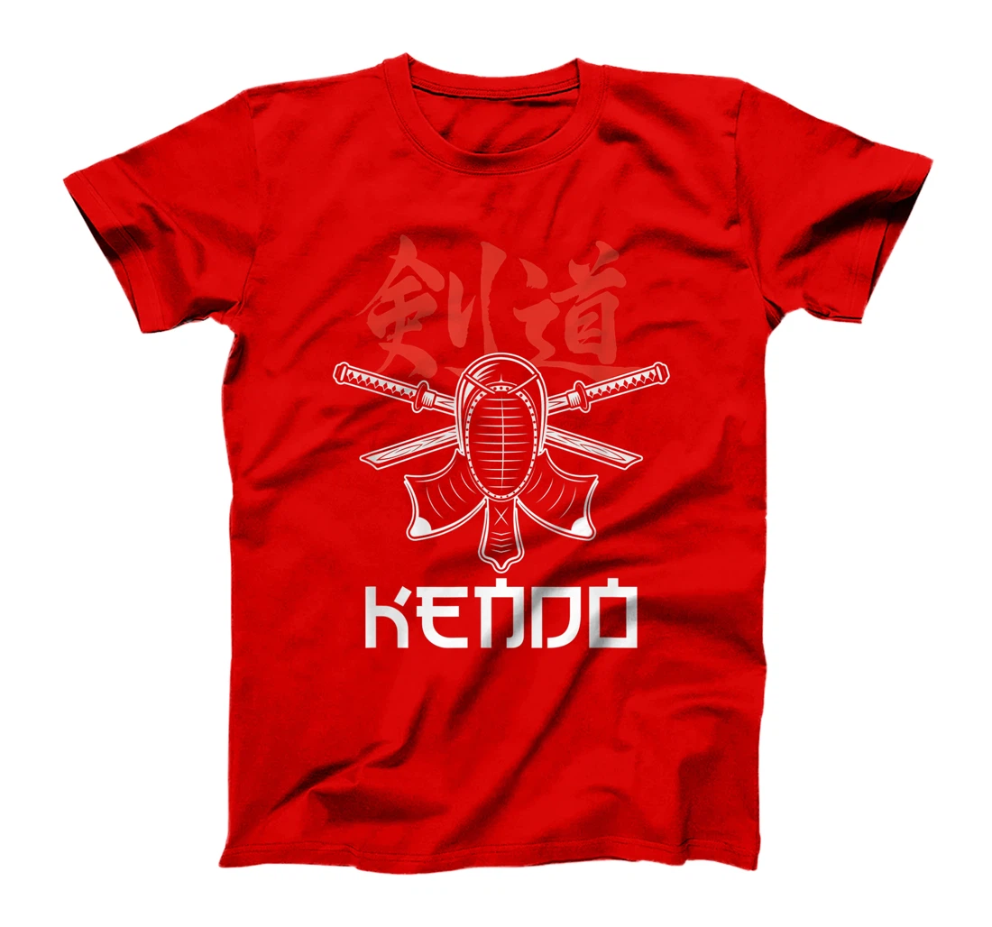Kendo Bogu Shinai Japanese Martial Arts Warrior Ninja T-Shirt
