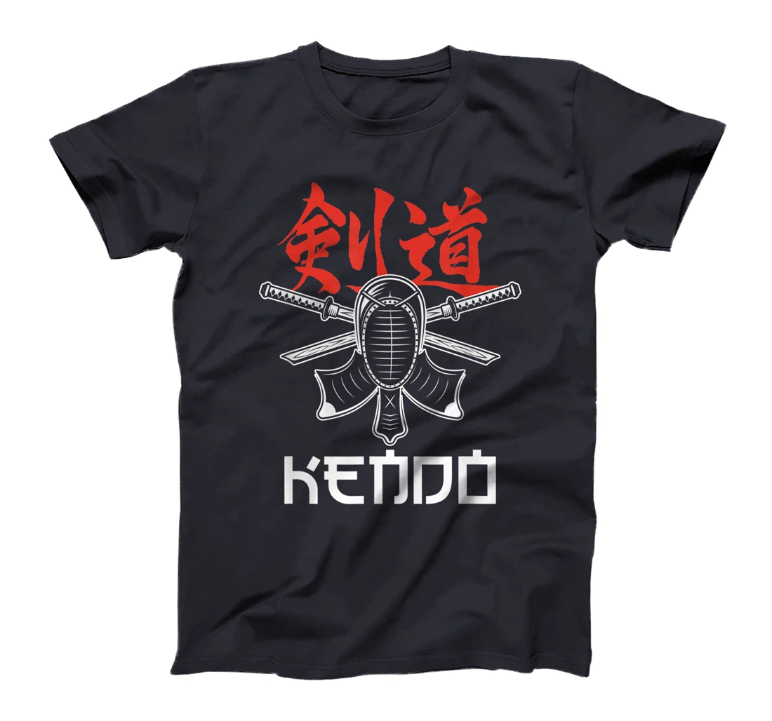 Kendo Bogu Shinai Japanese Martial Arts Warrior Ninja T-Shirt