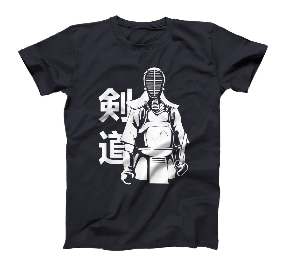 Japanese Fighter Kendo Martial Arts Warrior Samurai Bogu T-Shirt