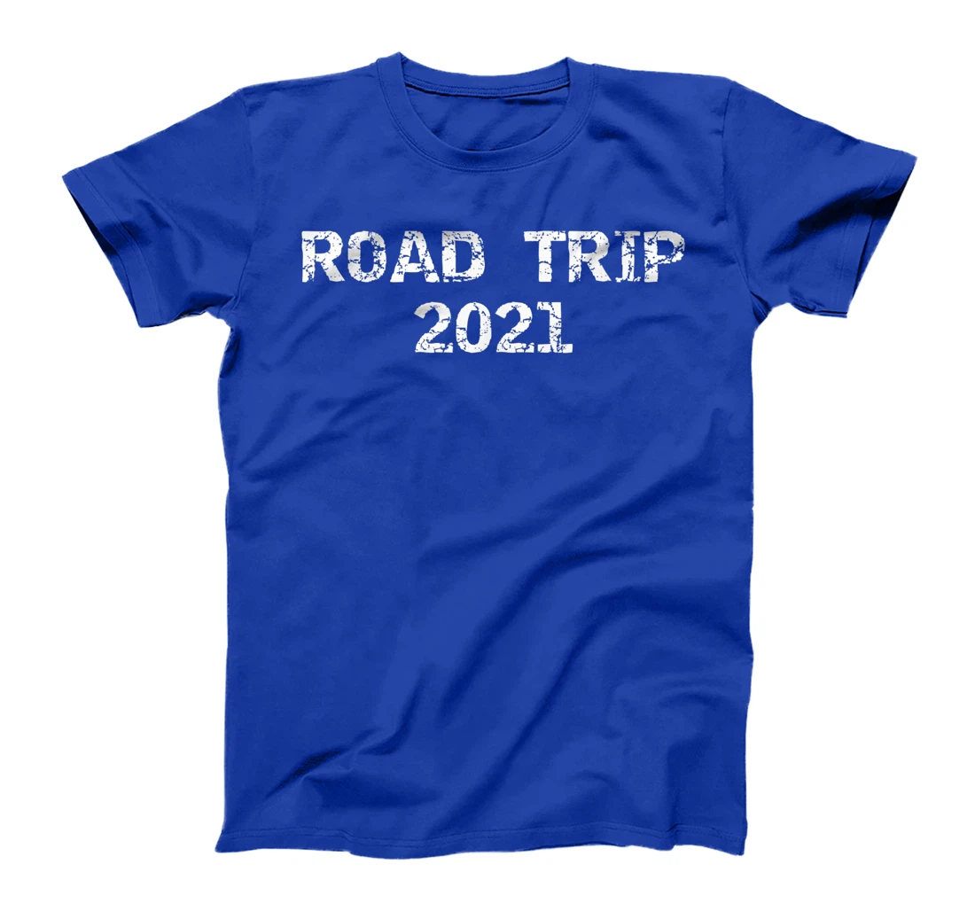 Matching Vacation 2021 Family Gifts Vintage Road Trip 2021 T-Shirt