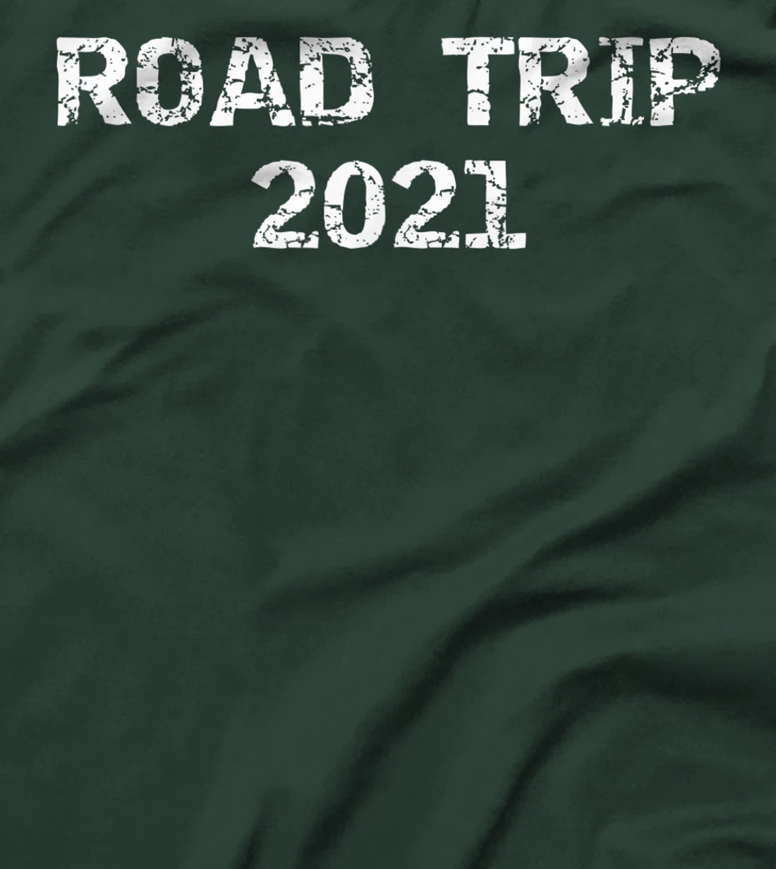 Matching Vacation 2021 Family Gifts Vintage Road Trip 2021 T-Shirt