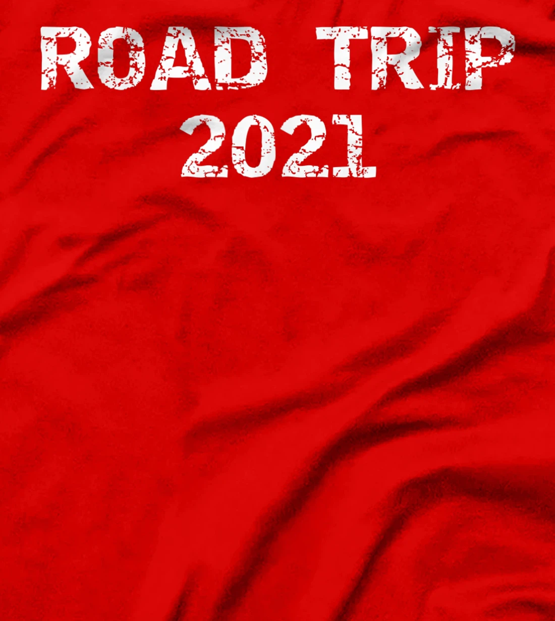 Matching Vacation 2021 Family Gifts Vintage Road Trip 2021 T-Shirt