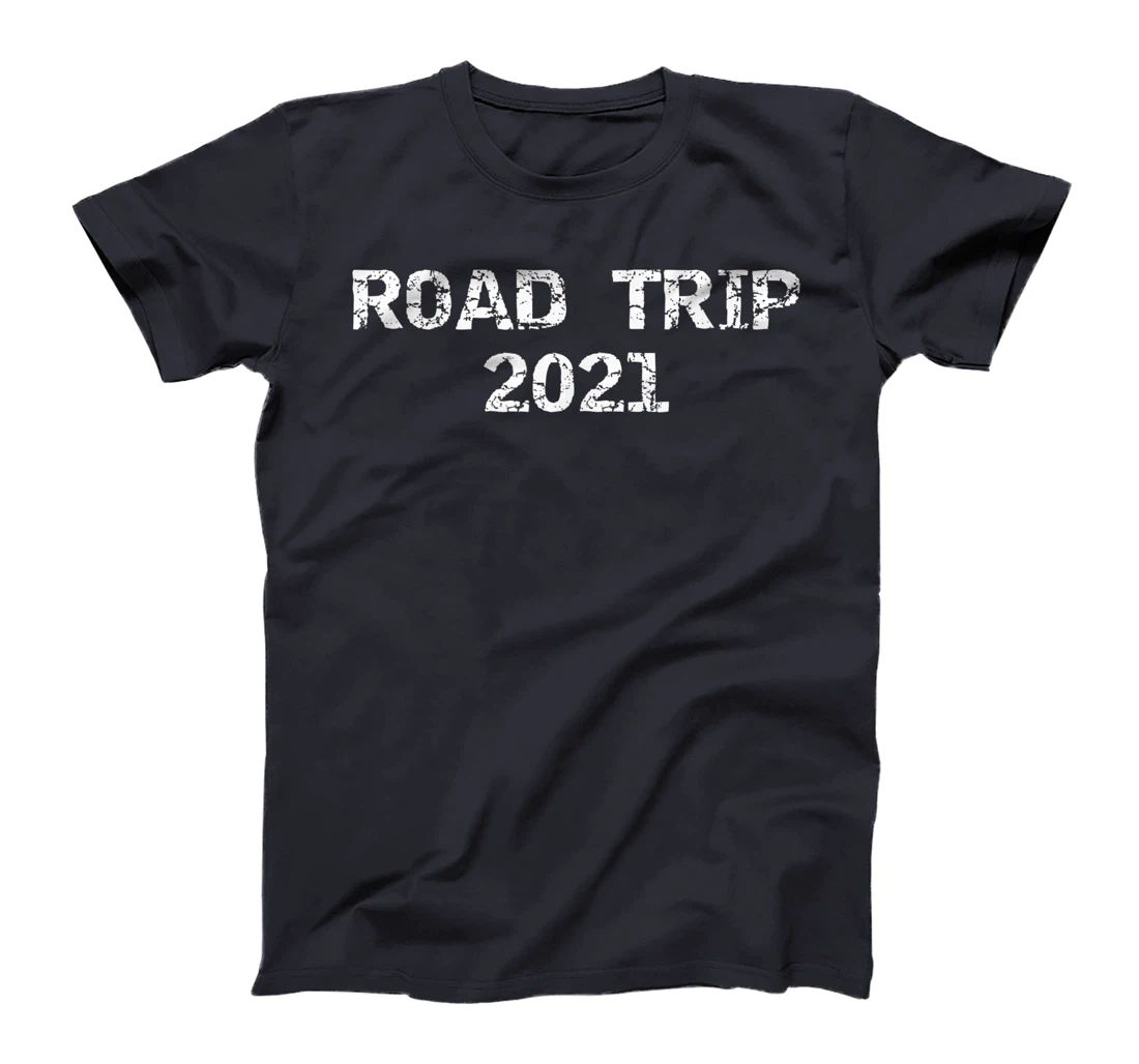 Matching Vacation 2021 Family Gifts Vintage Road Trip 2021 T-Shirt