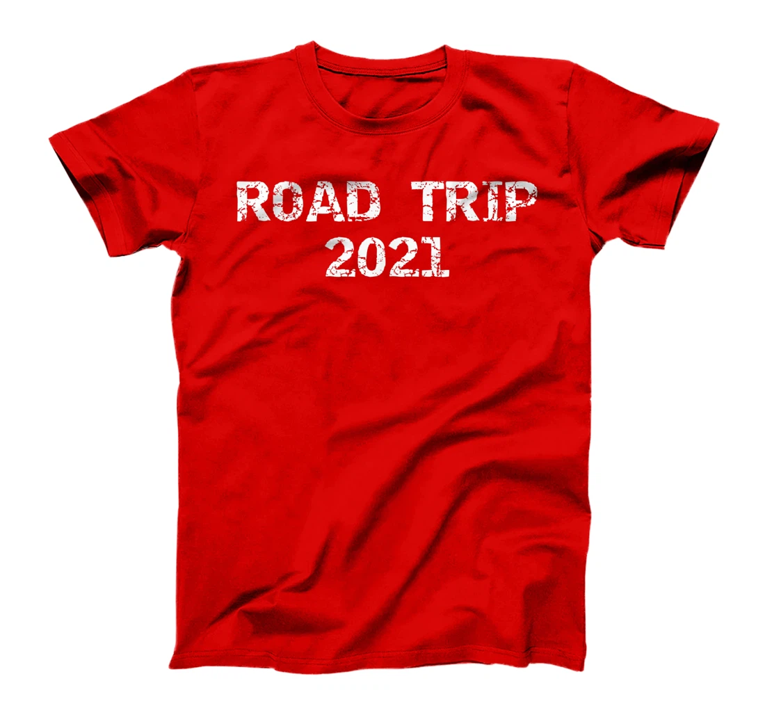 Matching Vacation 2021 Family Gifts Vintage Road Trip 2021 T-Shirt