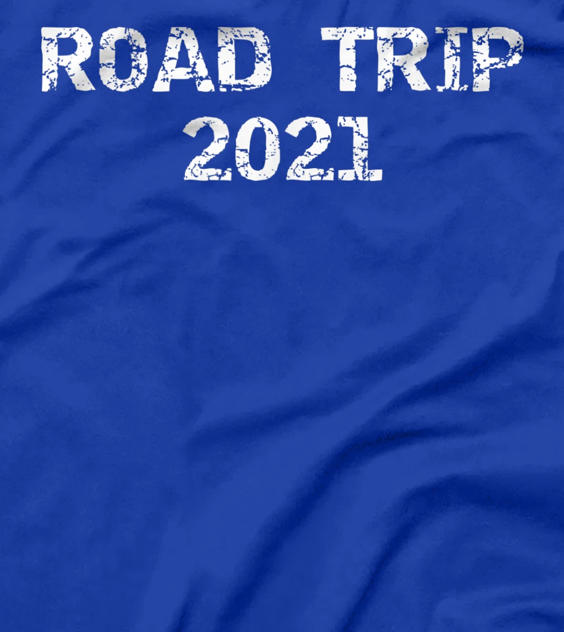 Matching Vacation 2021 Family Gifts Vintage Road Trip 2021 T-Shirt
