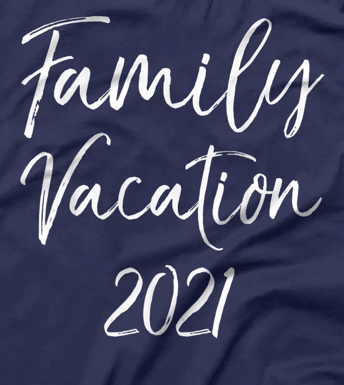 Matching Family Vacation Gift for Group Family Vacation 2021 T-Shirt