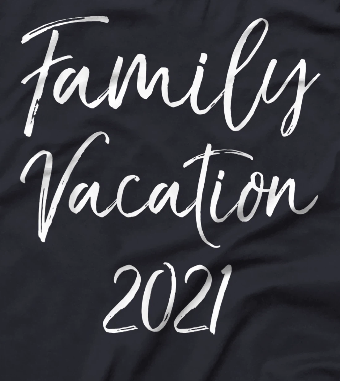 Matching Family Vacation Gift for Group Family Vacation 2021 T-Shirt