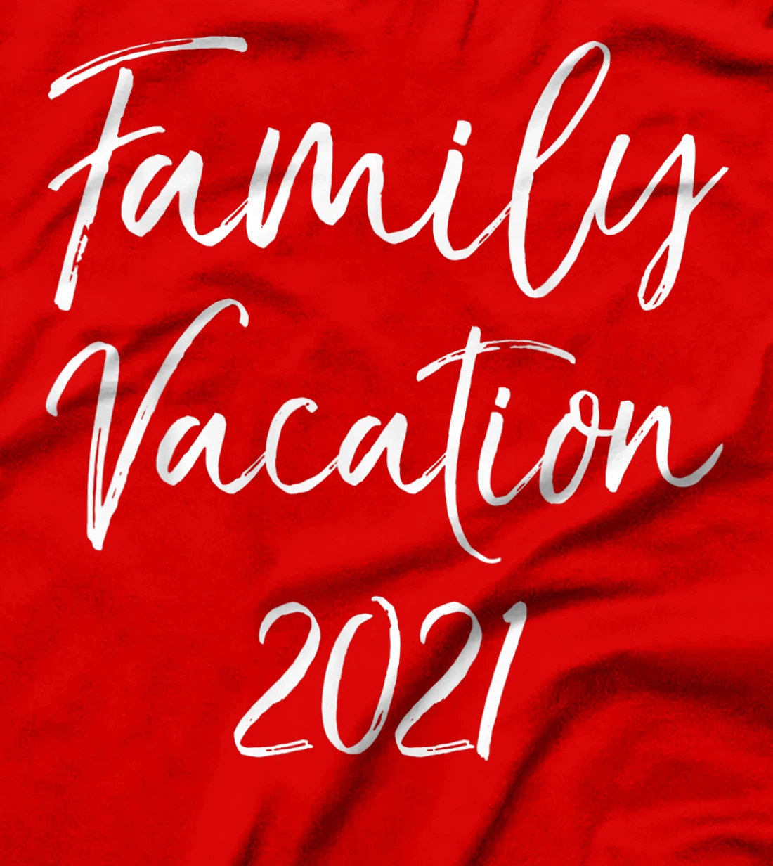 Matching Family Vacation Gift for Group Family Vacation 2021 T-Shirt