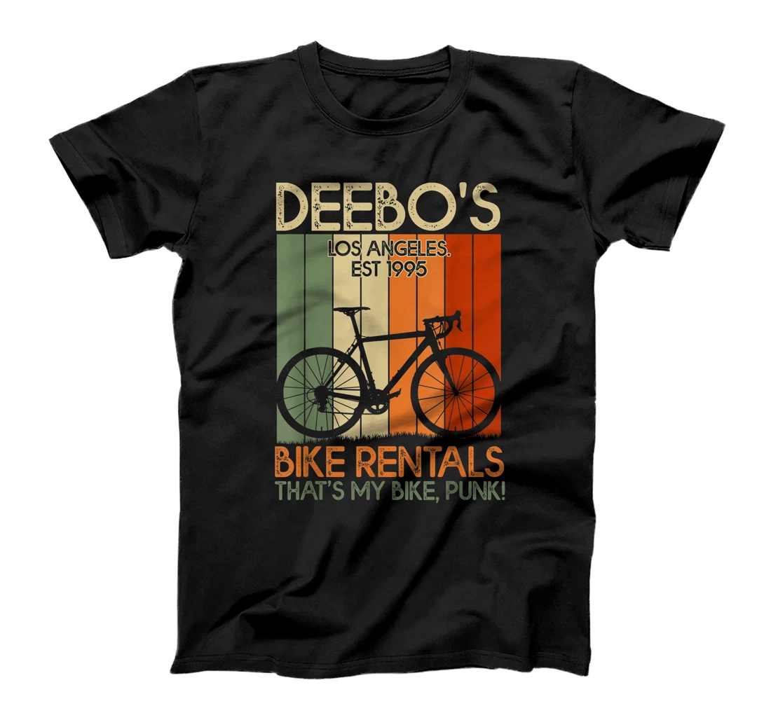 Vintage Deebo's Bike Rentals Funny Bike Rider Gifts T-Shirt