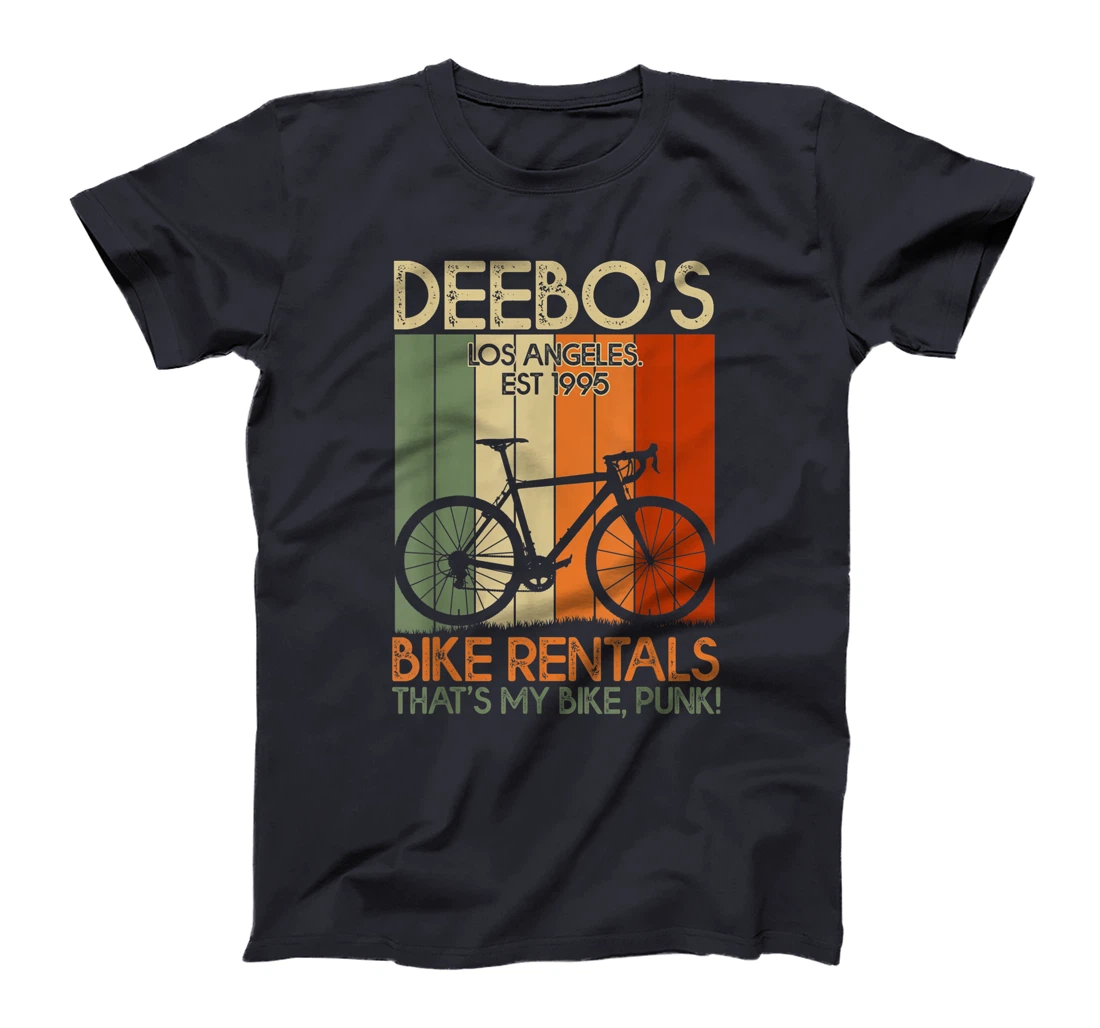 Vintage Deebo's Bike Rentals Funny Bike Rider Gifts T-Shirt