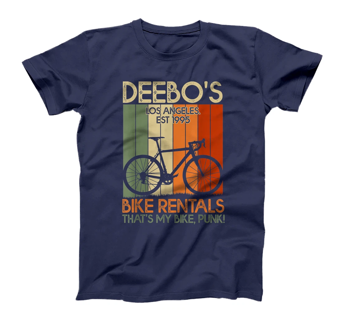Vintage Deebo's Bike Rentals Funny Bike Rider Gifts T-Shirt