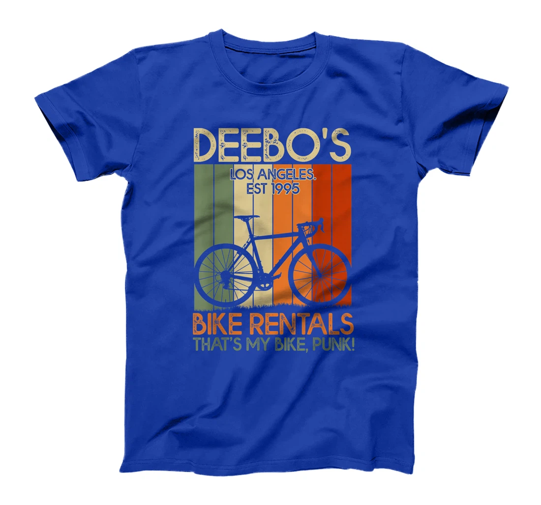 Vintage Deebo's Bike Rentals Funny Bike Rider Gifts T-Shirt