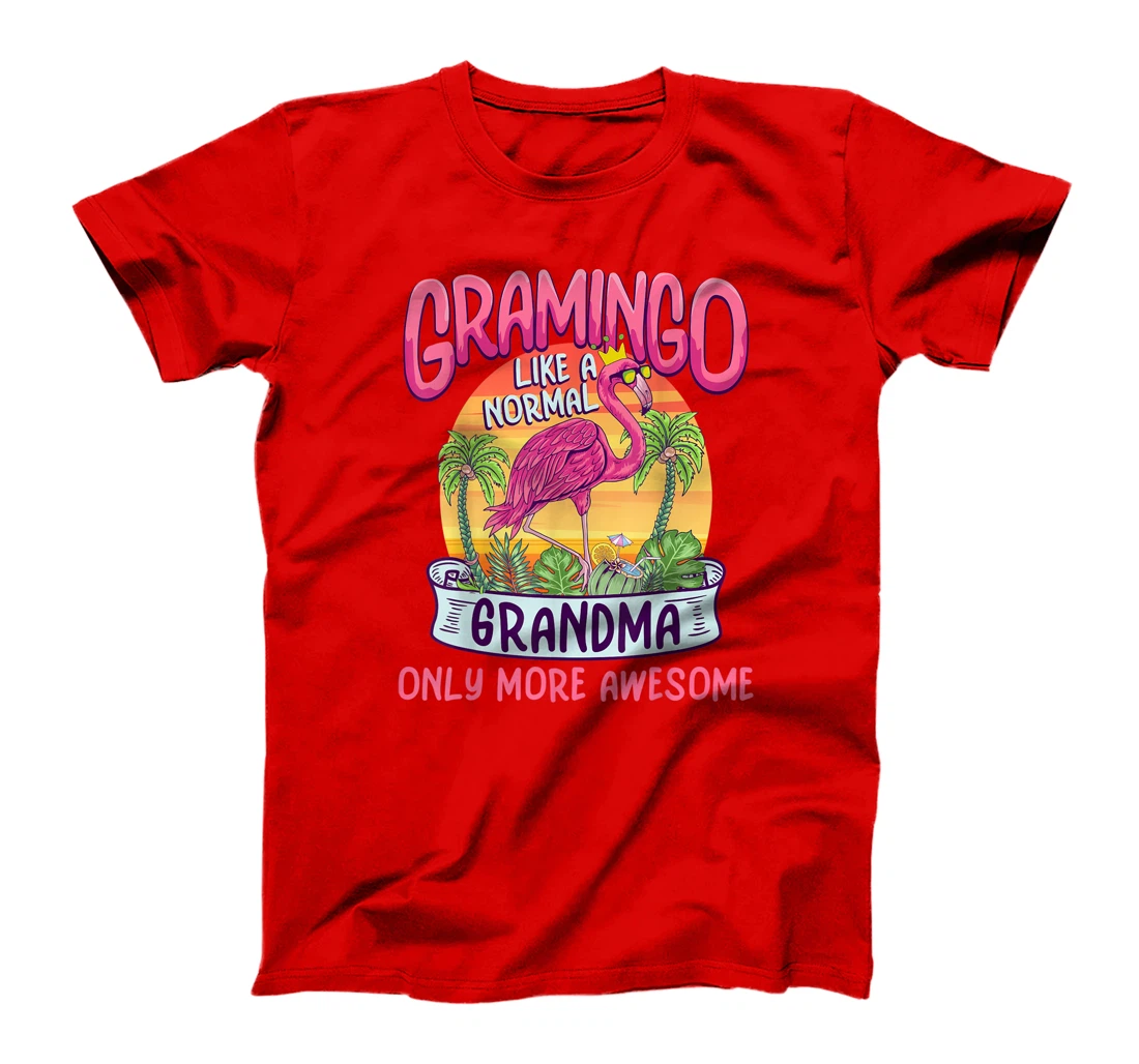 Grammingo Like Normal Grandma Only More Awesome Funny T-Shirt