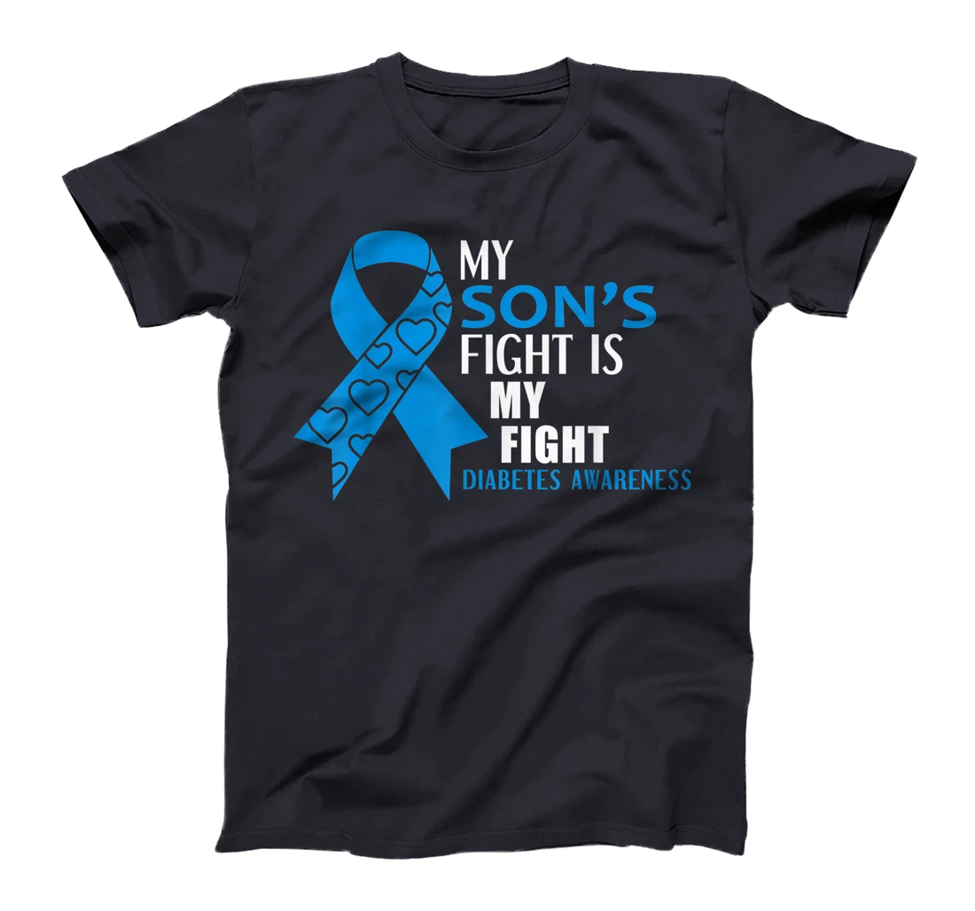 My Son's fight is my fight Diabetes Type 1 T-Shirt