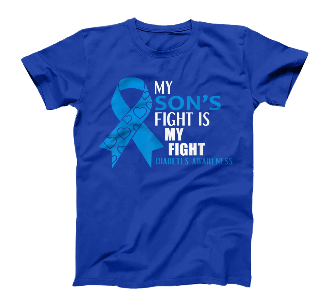 My Son's fight is my fight Diabetes Type 1 T-Shirt