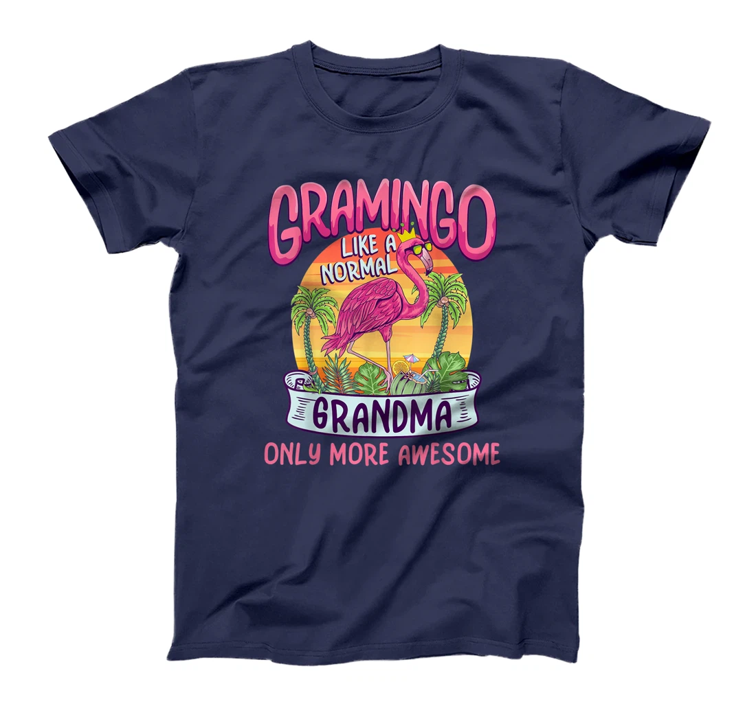 Grammingo Like Normal Grandma Only More Awesome Funny T-Shirt