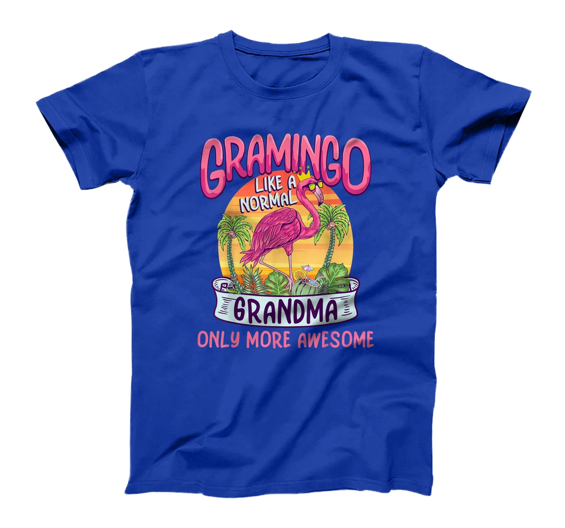 Grammingo Like Normal Grandma Only More Awesome Funny T-Shirt