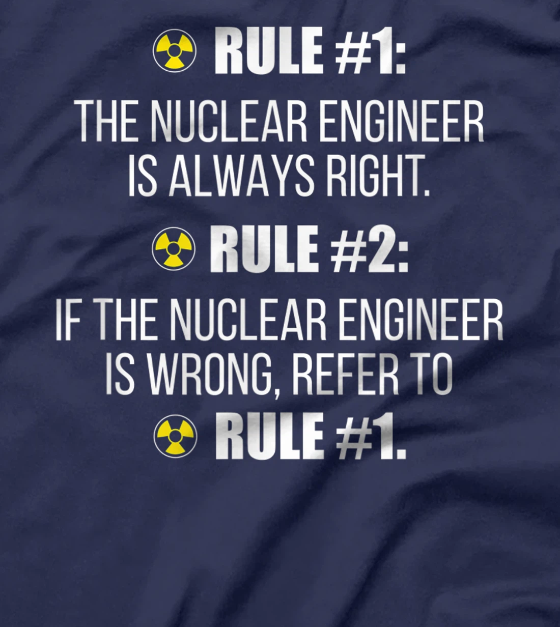 Nuclear Engineer Practice Engineering Gifts T-Shirt