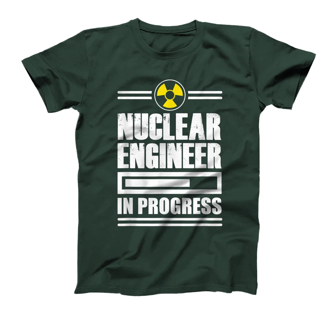Nuclear Engineer Instruct Engineering Gifts T-Shirt