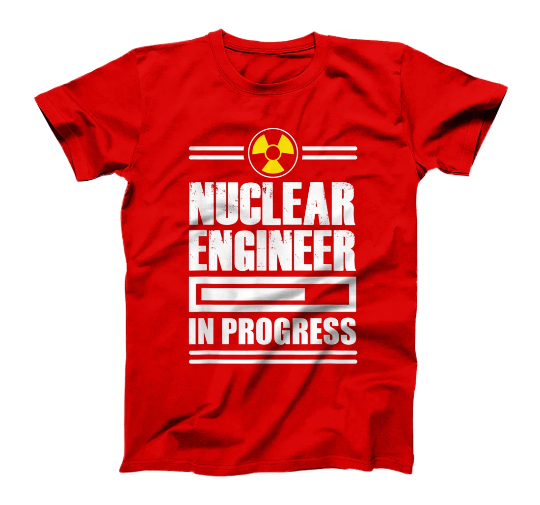 Nuclear Engineer Instruct Engineering Gifts T-Shirt