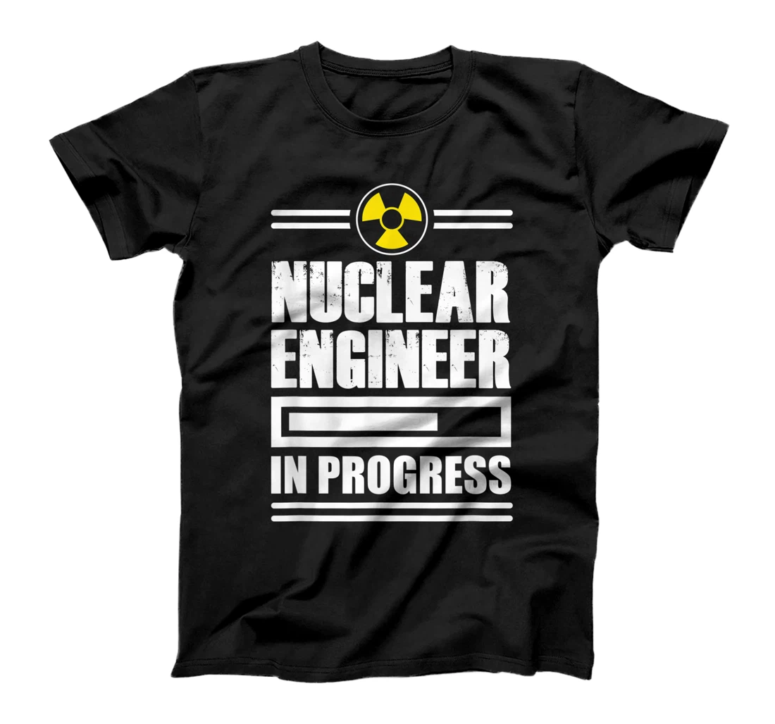 Nuclear Engineer Instruct Engineering Gifts T-Shirt