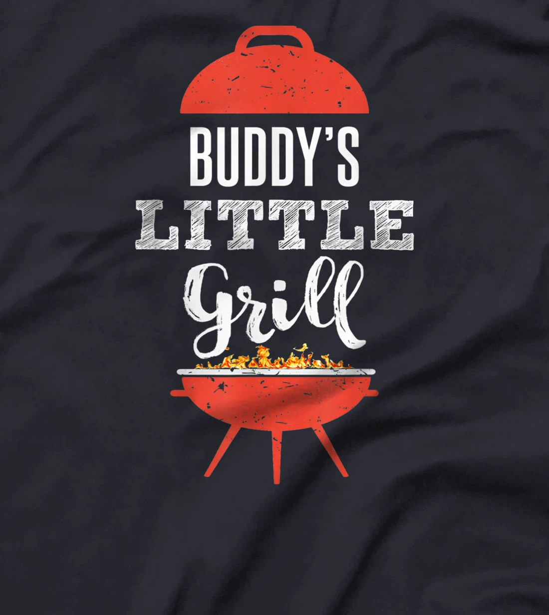 Funny BBQ Grilling Gift T-Shirt for Bud's Little Grill T-Shirt