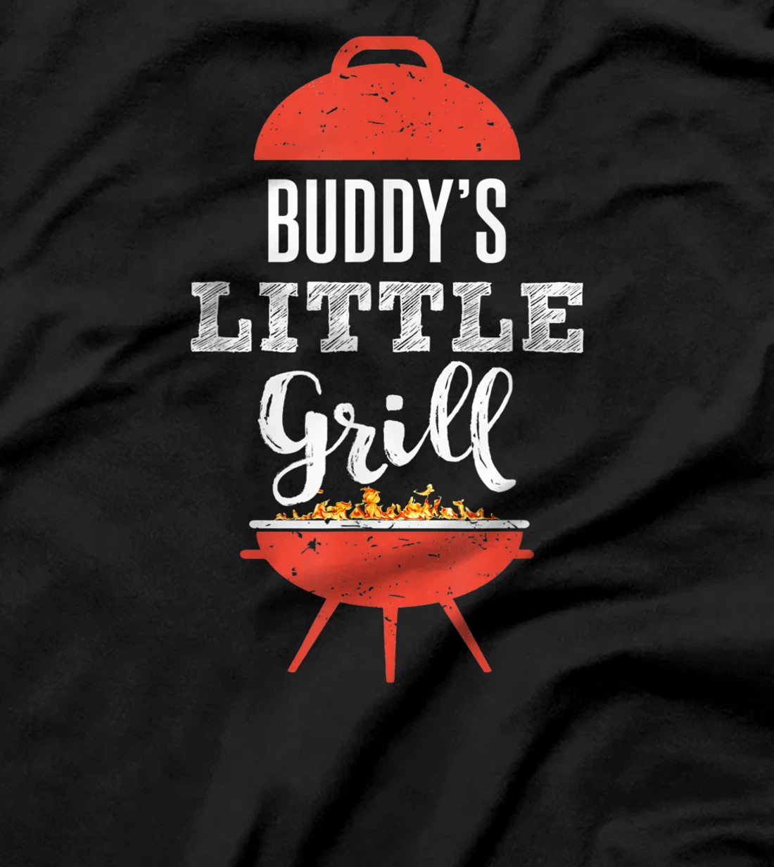 Funny BBQ Grilling Gift T-Shirt for Bud's Little Grill T-Shirt
