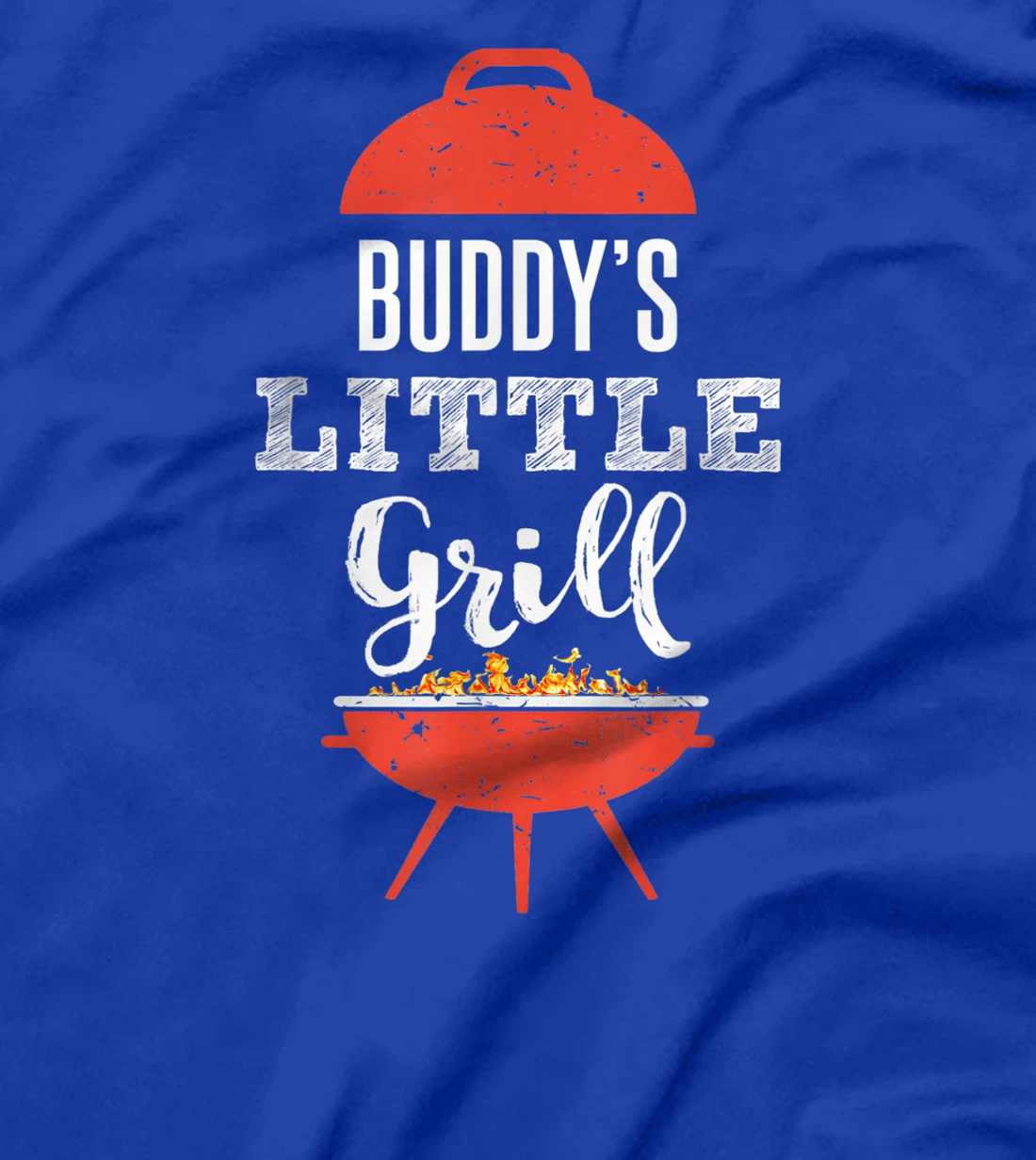 Funny BBQ Grilling Gift T-Shirt for Bud's Little Grill T-Shirt