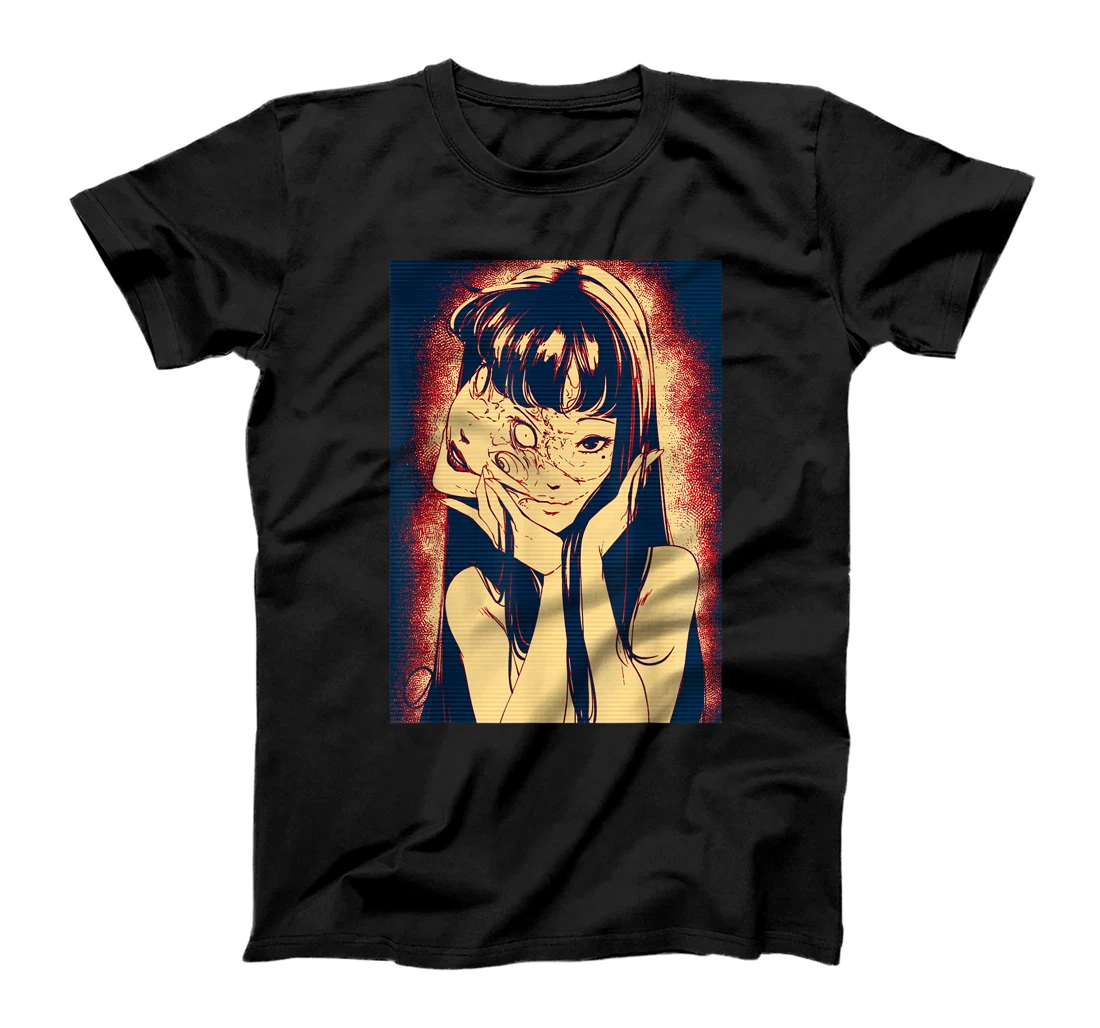 Classic Tomie Japanese Manga Girl Junji Ito Gifts For Fans T-Shirt