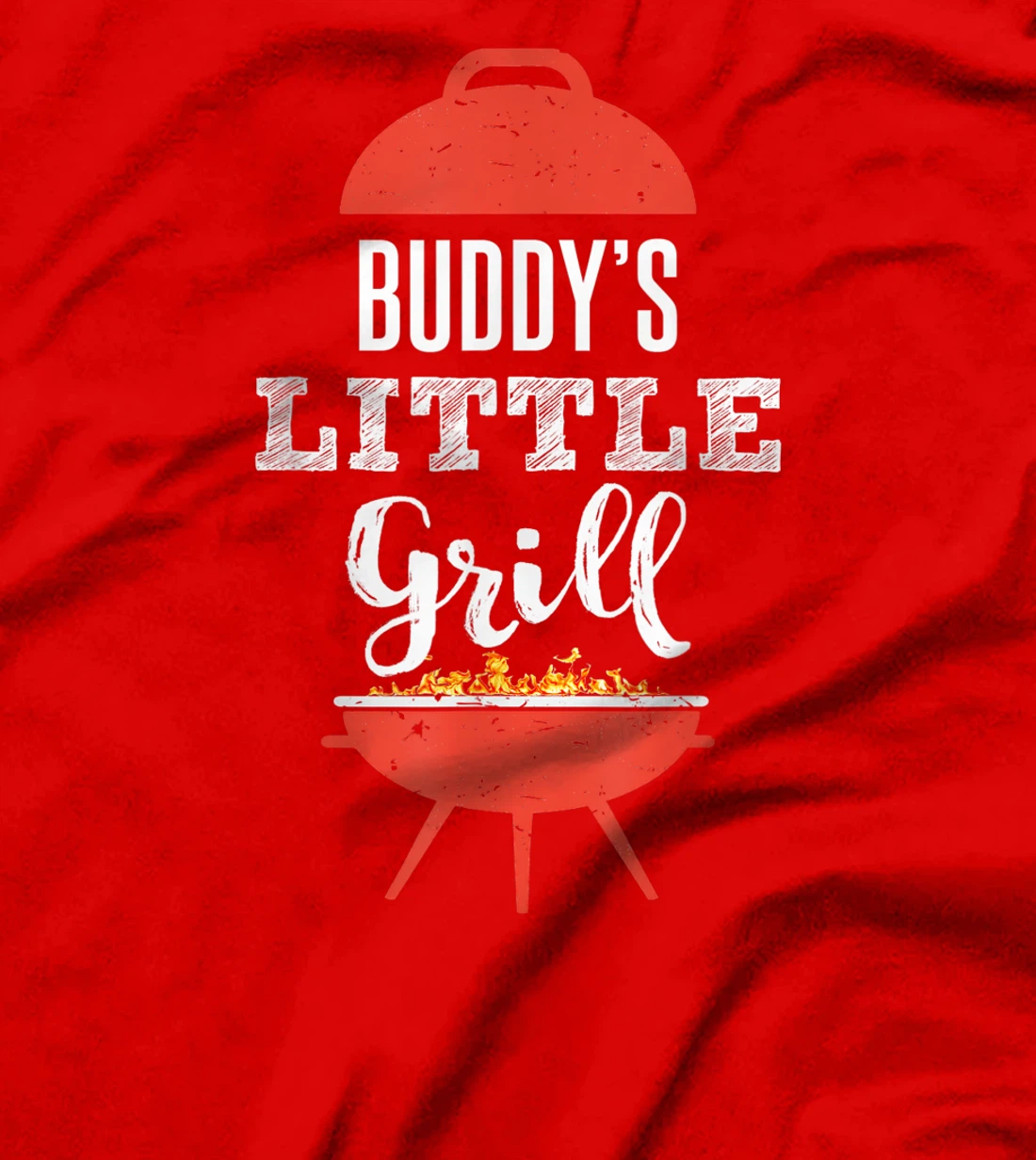 Funny BBQ Grilling Gift T-Shirt for Bud's Little Grill T-Shirt
