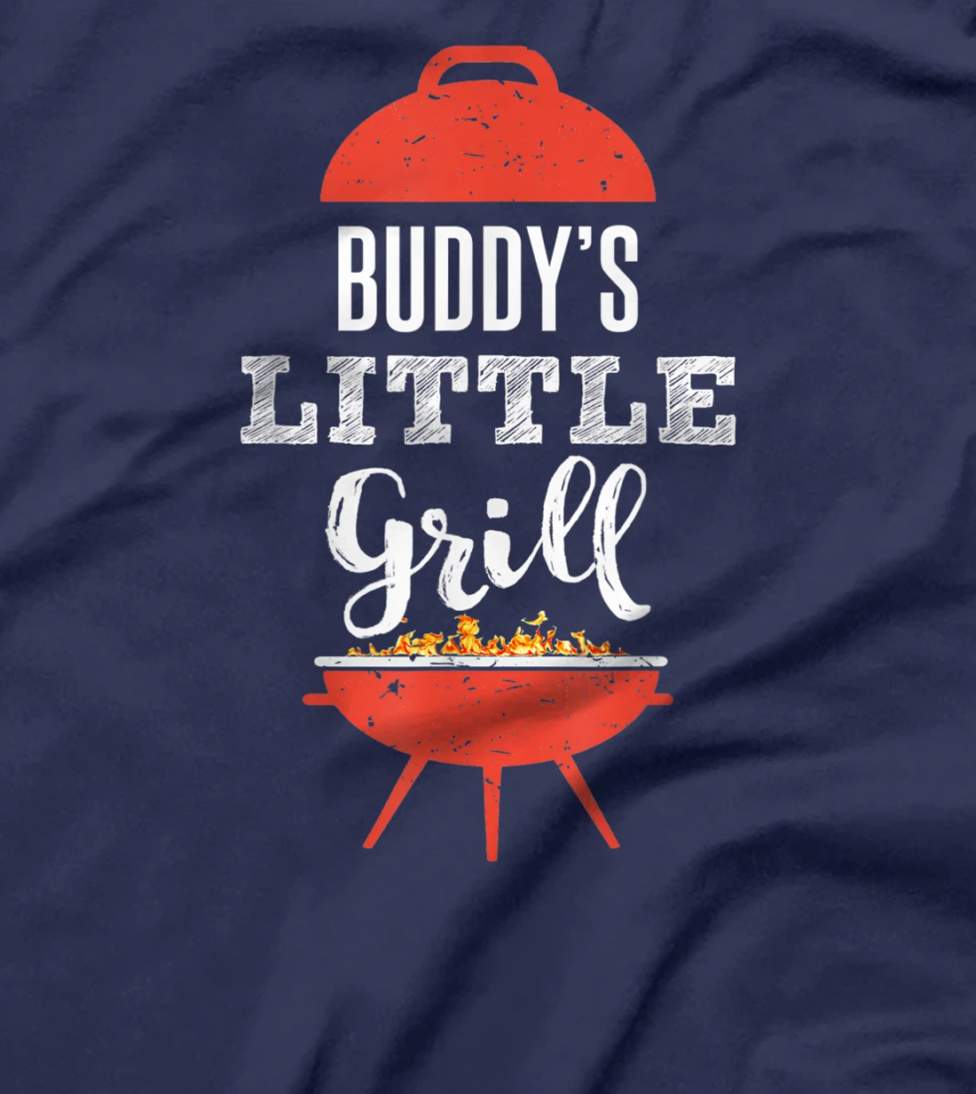 Funny BBQ Grilling Gift T-Shirt for Bud's Little Grill T-Shirt